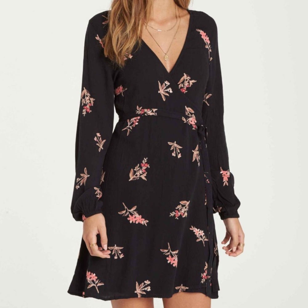 Billabong XS Wrap Dress